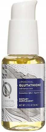 Quicksilver Scientific Liposomal Glutathione Opitac Glutation 50 ml