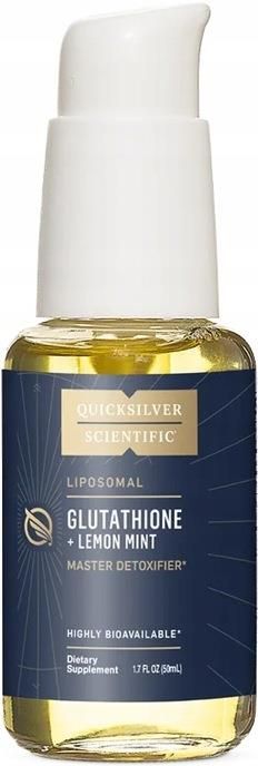 Quicksilver Scientific Liposomal Glutathione Opitac Glutation 50 ml