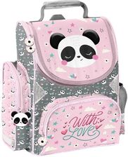 Zdjęcie Paso Tornister Szkolny Panda Pink - Leśna
