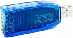 Zdjęcie Kbr Games Przemysłowy Adapter Konwerter Z Usb Do RS485 Chip CH340 Modbus Plc Uart (KBRGAMESK352) - Dąbrowa Tarnowska