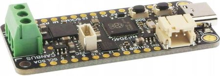 Adafruit RP2040 CAN Bus Feather – Scheda Con Chip MCP25625, Connettore STEMMA QT, USB-C, Ideale Per Robotica