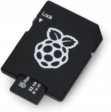 Zdjęcie Raspberry Pi Karta pamięci Raspberry microSD 32 Gb 100 MB/s klasa A2 z systemem RPi Os - Grabów nad Prosną