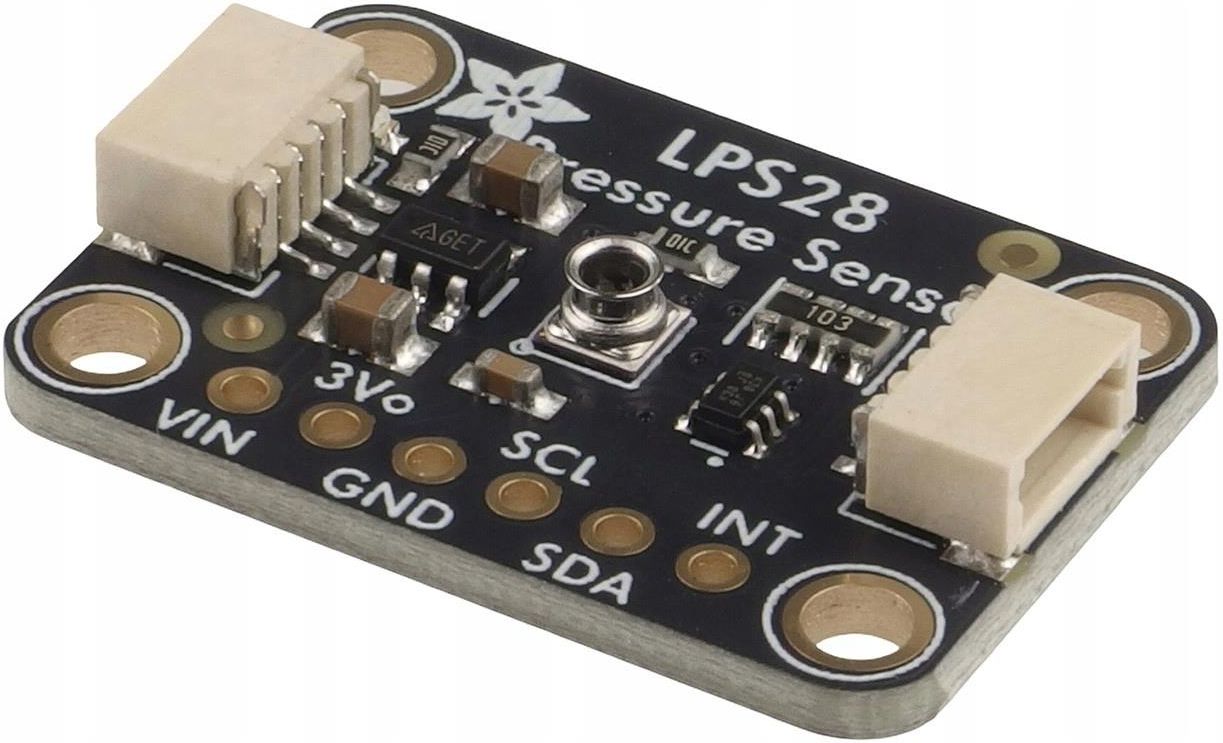 Mikrokontroler Adafruit Stemma Qt LPS28 (LPS28DFW) Pressure