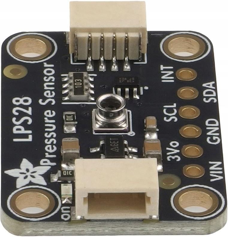 Mikrokontroler Adafruit Stemma Qt LPS28 (LPS28DFW) Pressure