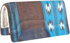 Zdjęcie Waldhausen Czaprak Utah Western, Brązowo-Turkusowy - Raszków