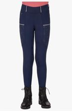 Zdjęcie Qhp Bryczesy Dziecięce Jaily Junior 140 Granatowy - Lubomierz