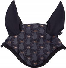 Zdjęcie Qhp Nauszniki Halloween Cat Rozmiar Pony - Szczecin