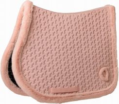 Zdjęcie Kentucky Czaprak Fake Fur Plaited Quilt Old Rose - Lubsko
