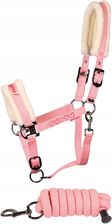 Zdjęcie Harry'S Horse Kantar Z Uwiązem Love Pink R Cob - Łeba