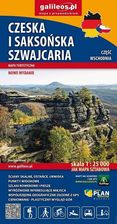 Zdjęcie Mapa turystyczna - Czeska i Saksońska Szwajacaria - Kostrzyn
