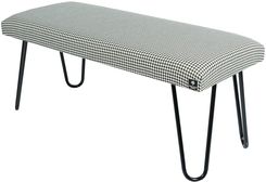 Zdjęcie Edite Ławka Industrialna Tapicerowana Pepitka LGM-12 - Biecz