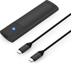 Zdjęcie Orico M.2 NVME USB-C 10Gb/s czarna (ORICOPWM2G2BKBPHU) - Tarnogród