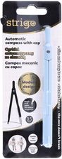 Zdjęcie Strigo Cyrkiel Automatyczny Szkolny Z Rysikiem Ze Skuwką Niebieski Metalowy - Stargard