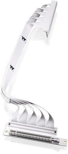 Thermaltake PCI-E 4.0 Dual 9000 3点 Thermaltake PCI-E 4.0 | Dual 90 Degree Riser Cable | 400 mm