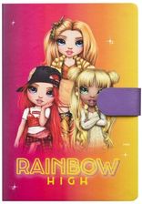 Zdjęcie Undercover Rainbow High Notatnik Z Zamknięciem Magnetycznym - Bolesławiec