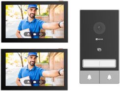 Zdjęcie Ezviz Wideodomofon HP7 2-Family Kit CSHP73MP2 - Mysłowice