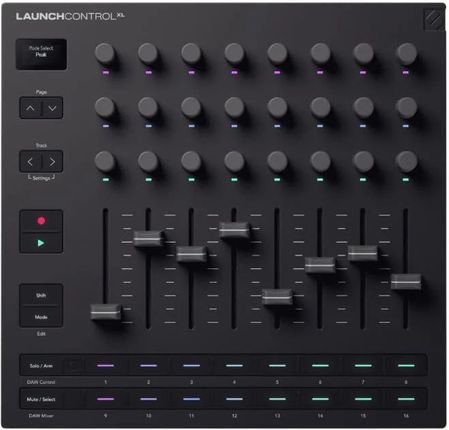 NOVATION MIDIコントローラー LaunchControl novationのMIDIコントローラー「Launch Control」のご紹介です。