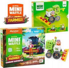 Zdjęcie Marioinex klocki Waffle mini Farmer Kombajn 60 elementów (5903033907528) - Włodawa