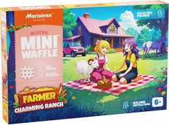 Zdjęcie Marioinex klocki Waffle mini Farmer Urocze ranczo 112 elementów (5903033907542) - Przemyśl