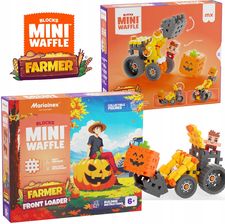 Zdjęcie Marioinex klocki WAFFLE mini FARMER - Koparka, 50 elementów - Częstochowa