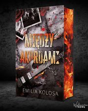 Zdjęcie Między Akordami (ilustrowane brzegi) - Emilia Kolosa - Dzierzgoń