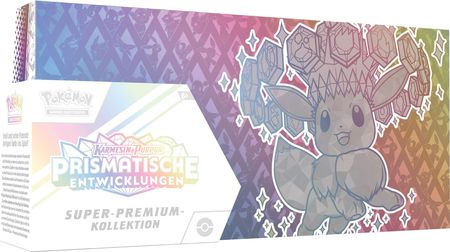 Pokemon TCG Prismatic Evolutions Super Premium Collection
