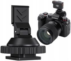 Zdjęcie Adapter Uchwyt Mocowanie DJ Mic Mini na Stopkę ISO Gwint 1/4"" do Aparatu / HC-DMN - Reda