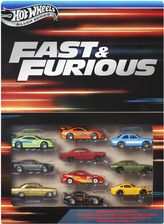 Zdjęcie Hot Wheels Fast & Furious Szybcy i wściekli Samochodziki 10-pak JCT92 - Sieradz