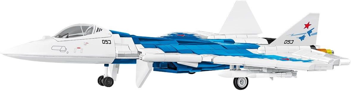 Kit De Construction COBI 5909 - Avion De Chasse SU-57 Felon - Neuf Sous Blister