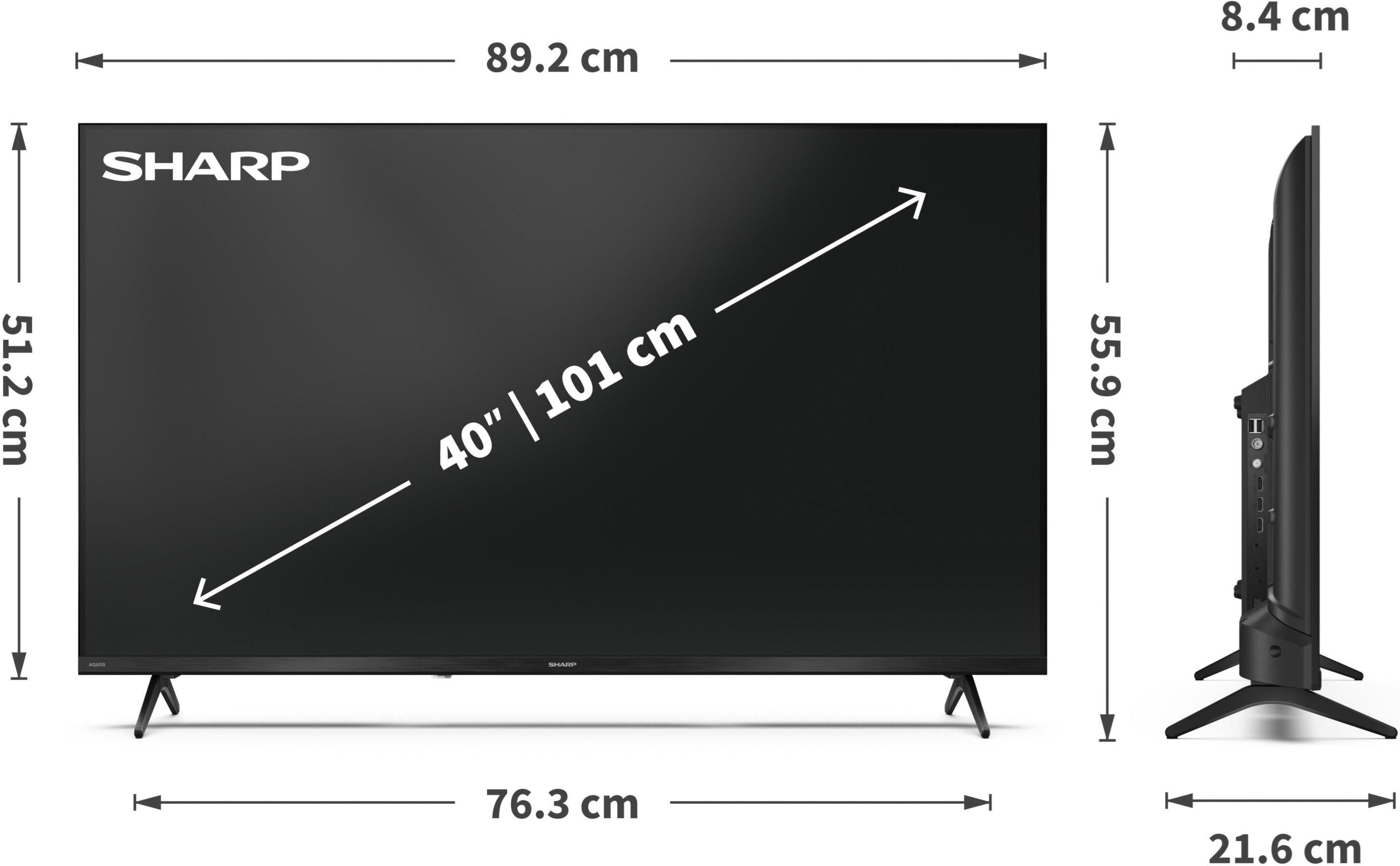 фото Телевизор Sharp 40HE2745E 3