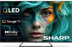 Zdjęcie Telewizor QLED Sharp 55HP6765E 55 cali 4K UHD - Kalisz Pomorski