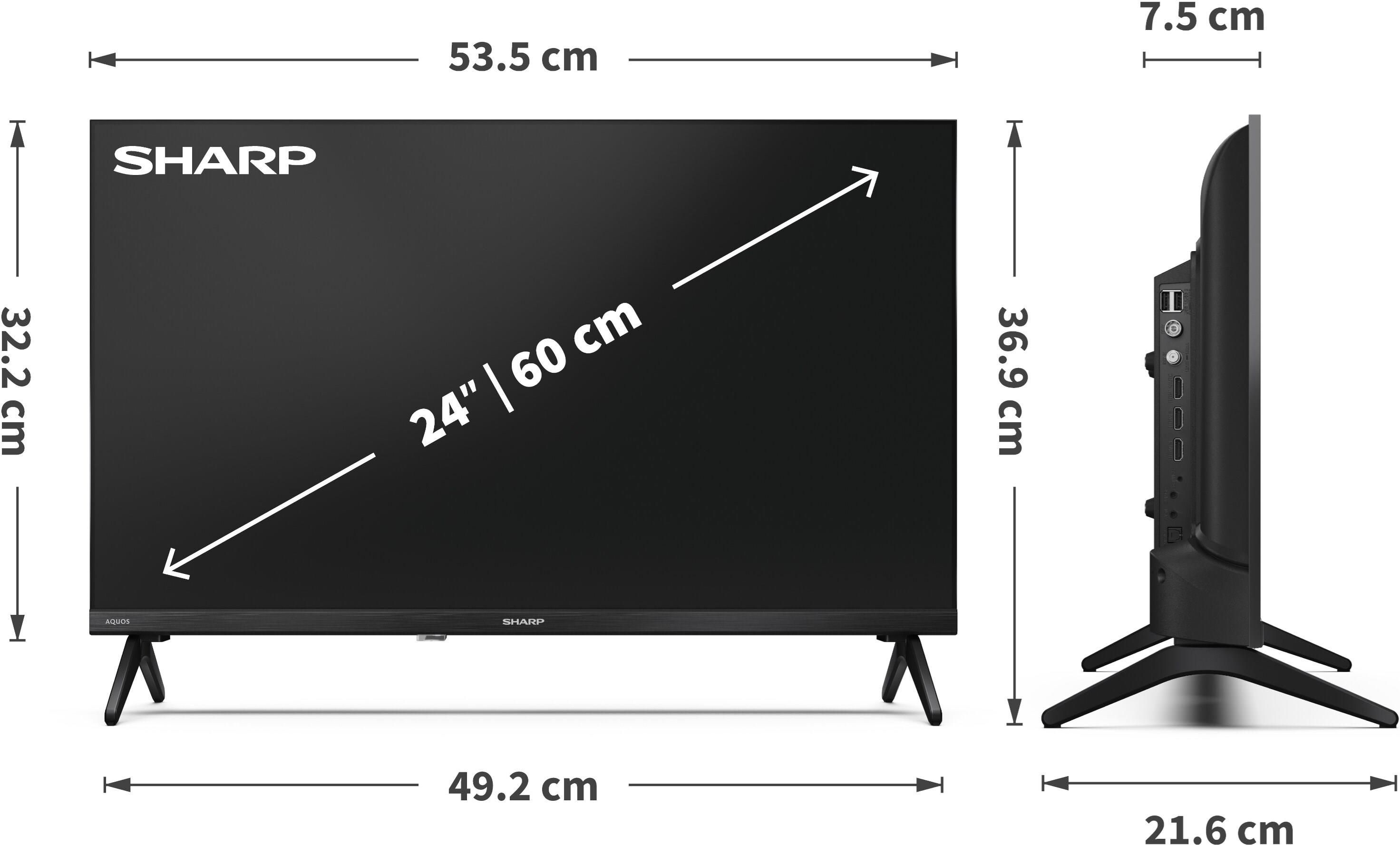 фото Телевизор Sharp 24HE2745E 1