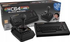 Zdjęcie Retro Games The C64 mini - Black Edition Czarny - Młynary
