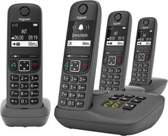 Zdjęcie Gigaset A695A Quattro [FR] Telefon bezprzewodowy DECT - Czerwionka-Leszczyny