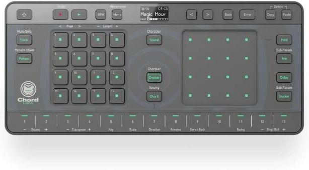 DTM・DAW AlphaTheta Chordcat Alpha Theta Chordcat - Groovebox - Ceny i opinie - Ceneo.pl