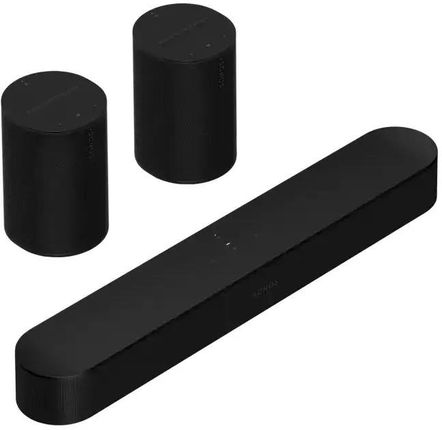 Soundbar Sonos Beam Gen2 + Era 100 Czarny - Opinie i ceny na