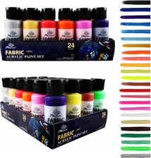Zdjęcie Phoenix Duży Zestaw Farb Do Tkanin 24x59ml - Kętrzyn