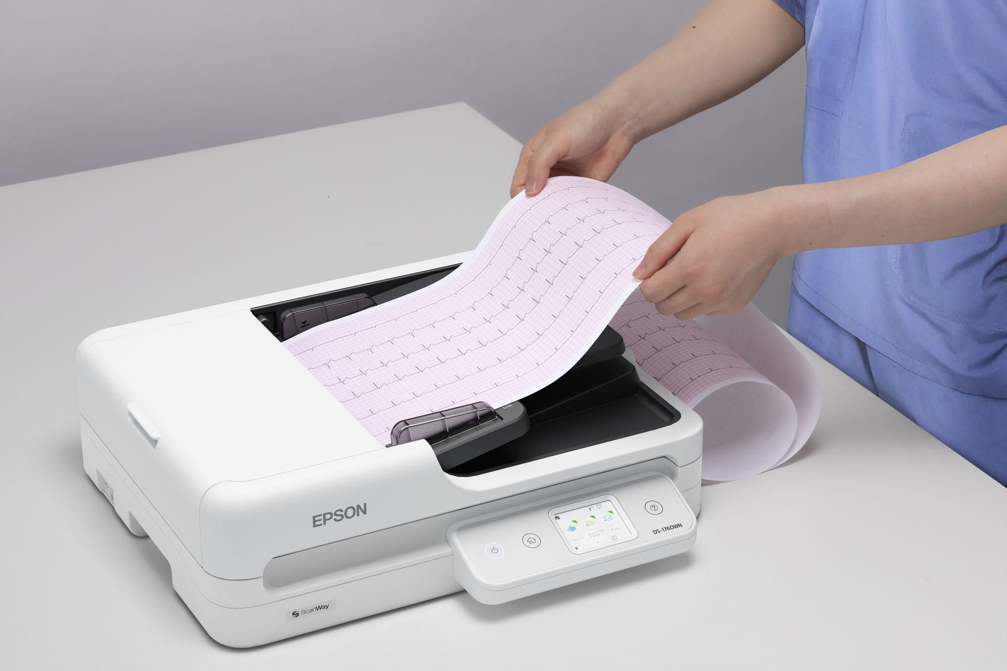 Skaner Epson WorkForce DS-1760WN - Opinie i ceny na Ceneo.pl