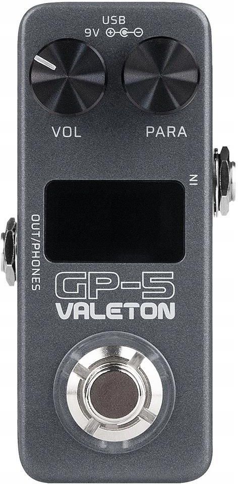 Valeton GP-5 – multiefekt gitarowy - Ceny i opinie - Ceneo.pl