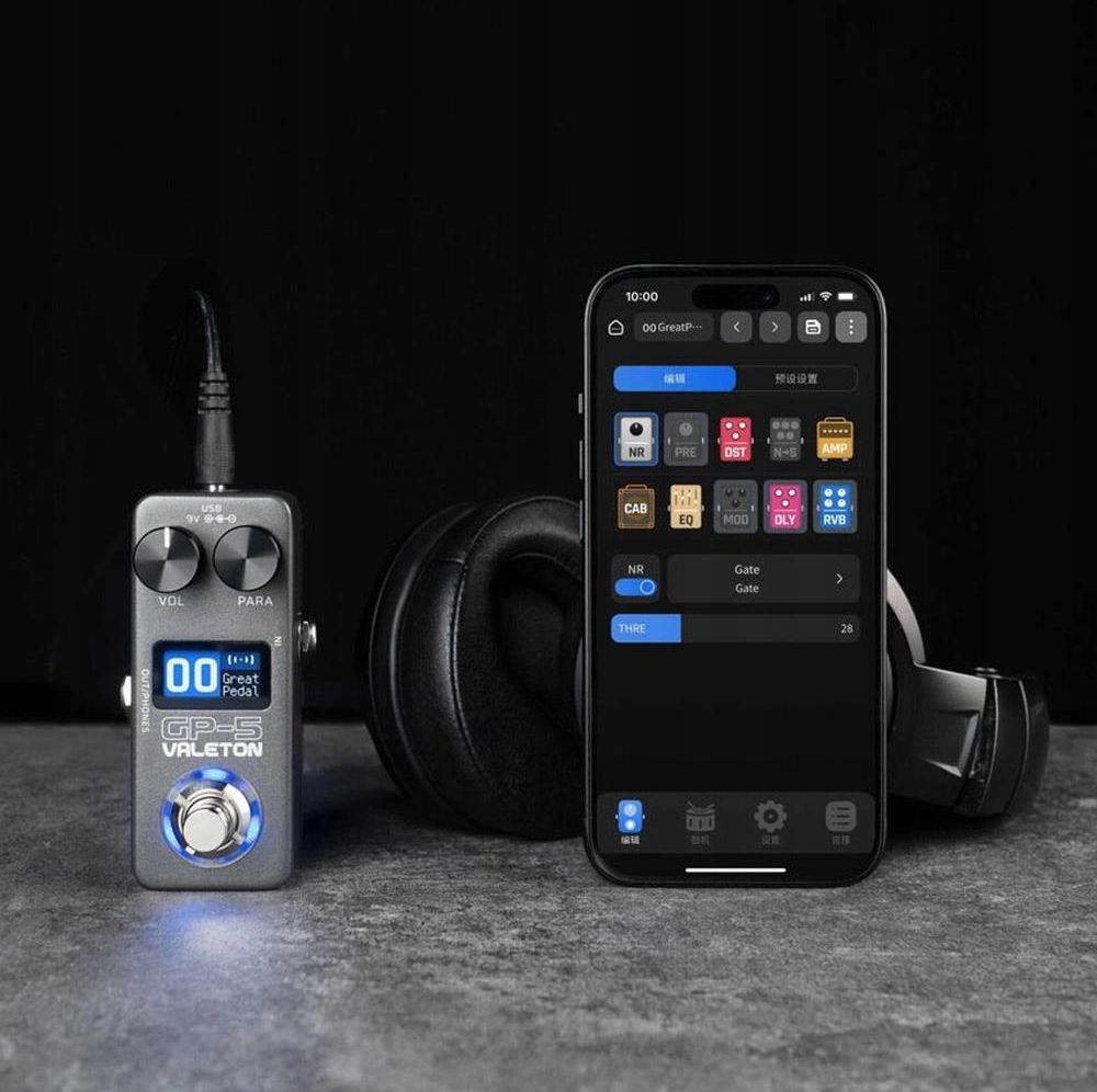 ギター Valeton Gp-5 Valeton GP-5 – multiefekt gitarowy - Ceny i opinie - Ceneo.pl