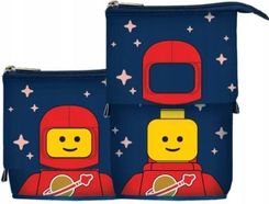 Zdjęcie LEGO Saszetka Piórnik Rozsuwany Pop Up Space Kosmos Benny Czerwony 53434 - Kobylin