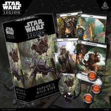 Zdjęcie Atomic Mass Games Star Wars Legion: Paploos Wild Ride Op Kit - Reszel