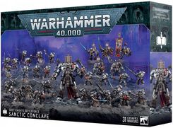Zdjęcie Games Workshop Warhammer 40K Grey Knights Sanctic Conclave - Pieniężno