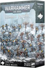 Zdjęcie Games Workshop Warhammer 40K Combat Patrol: Space Wolves - Dąbrowa Tarnowska