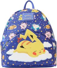 Zdjęcie Loungefly Plecak Dziecięcy X Pokemon Mini Backpack Sleeping Pikachu & Friends - Józefów