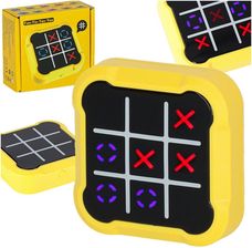 Zdjęcie Kik Kółko krzyżyk gra elektroniczna tic tac toe żółta - Jeziorany