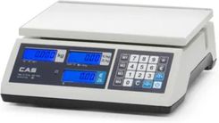 Zdjęcie Cas Waga Kalkulacyjna Z Legalizacją 304X324X112mm (580486) - Lubin
