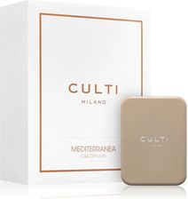 Zdjęcie Culti Car Diffuser Zapach Do Samochodu Taupe Mediterranea 73X53 Cm - Luboń