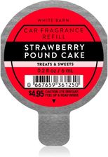 Zdjęcie Bath & Body Works Strawberry Pound Cake Zapach Do Samochodu - Jastarnia