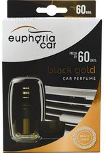 Zdjęcie Euphoria Car Odświeżacz Do Samochodu Vent Clip Black Gold - Modliborzyce
